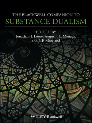 cover image of The Blackwell Companion to Substance Dualism
